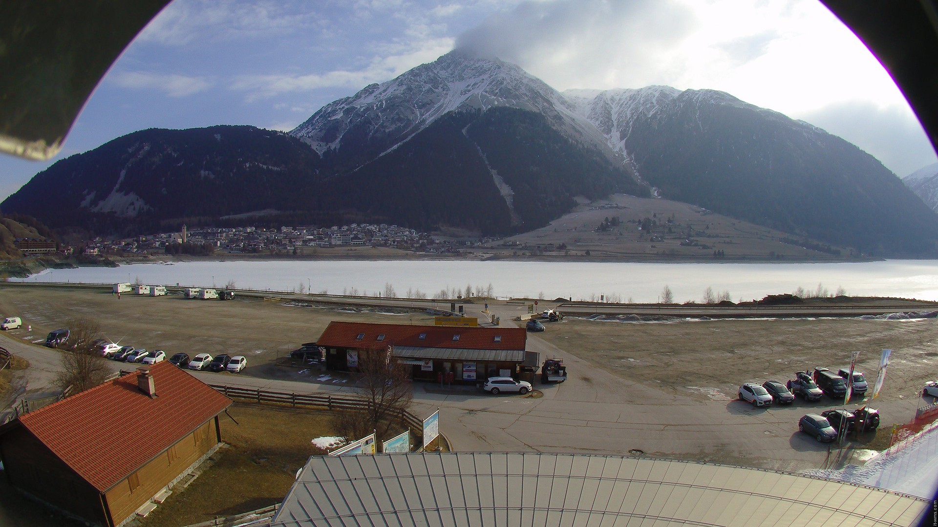 Archiv Foto Webcam Piz Reschen / Schöneben