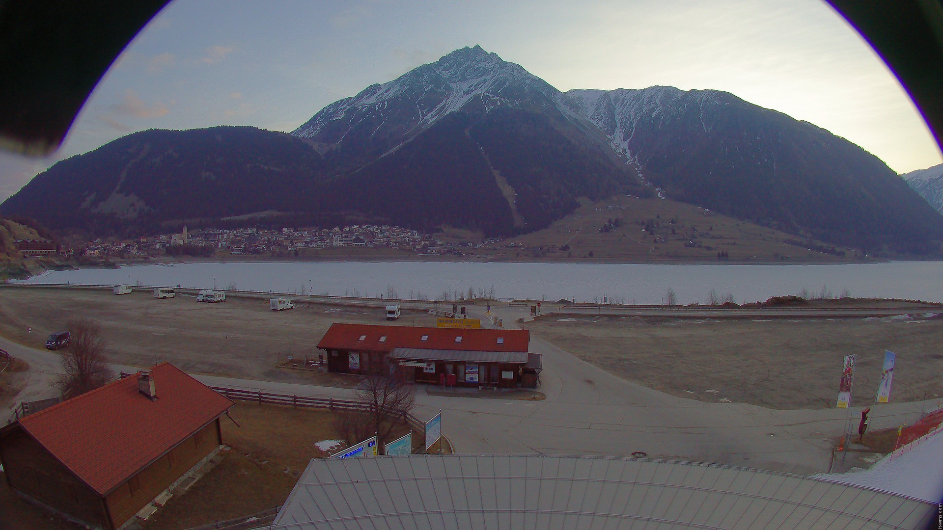 Archived image Webcam Lower station Schöneben