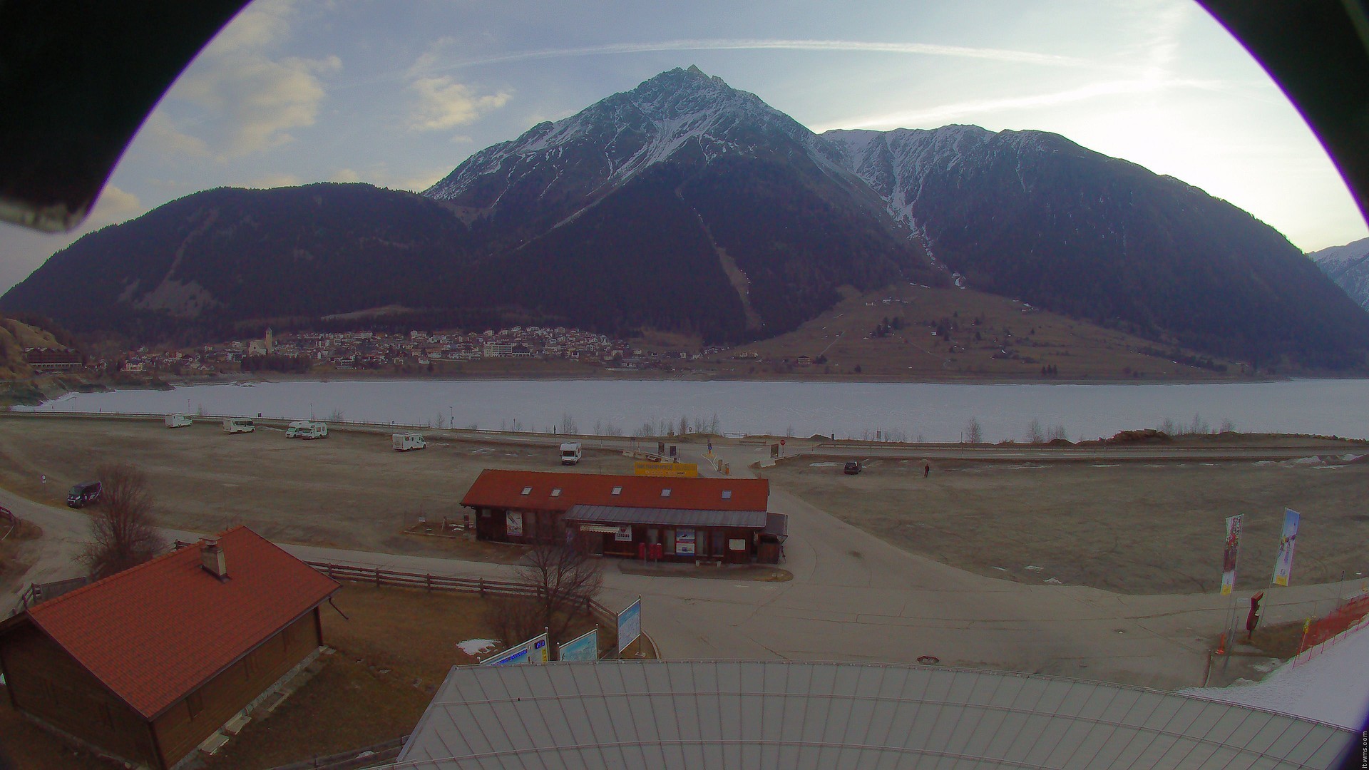 Archived image Webcam Lower station Schöneben