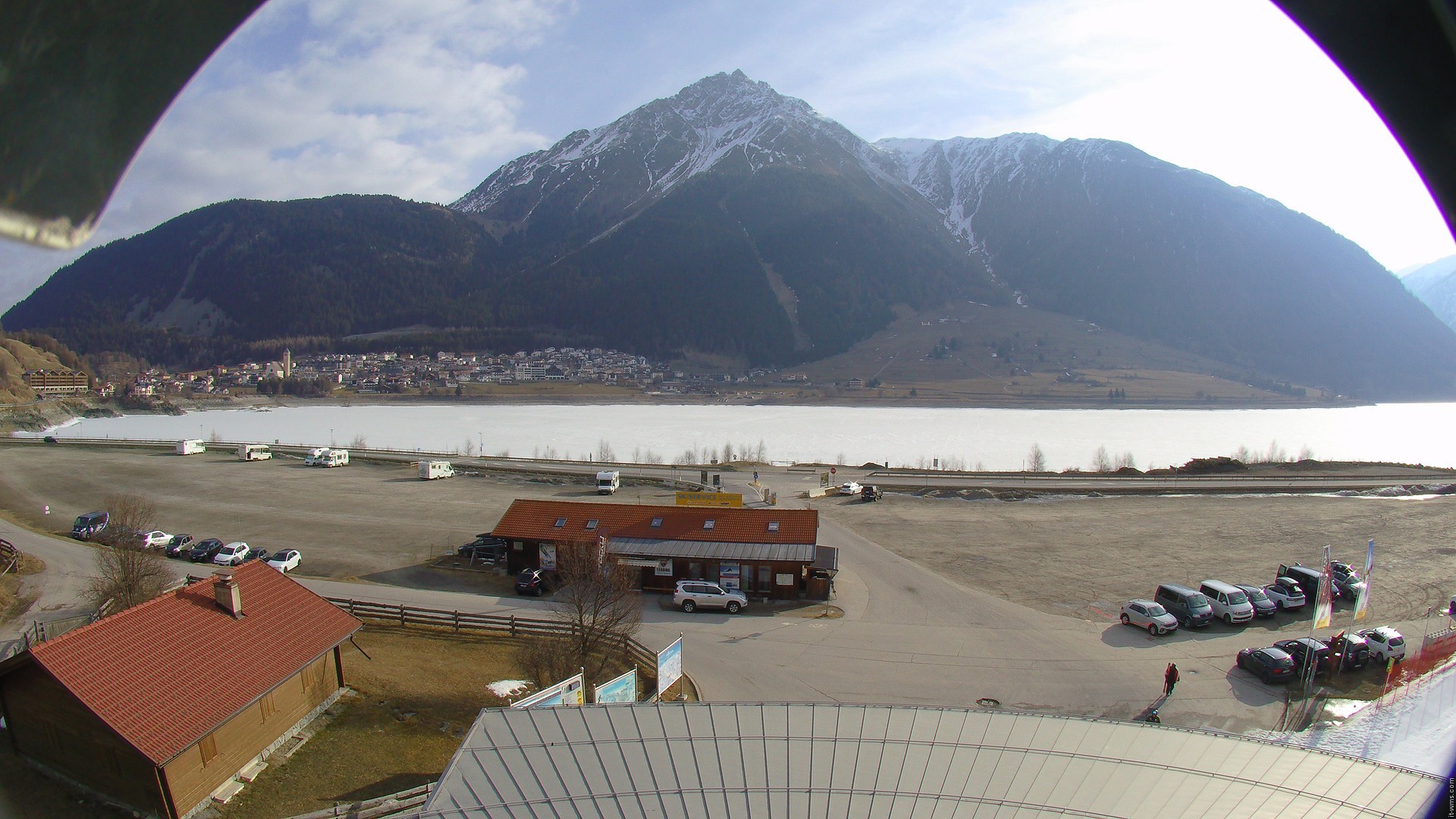 Archived image Webcam Lower station Schöneben