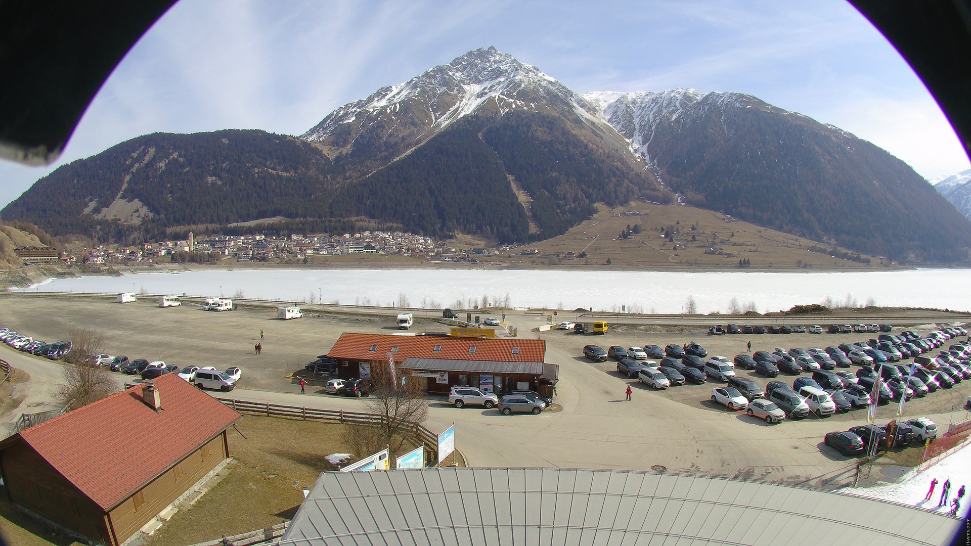 Archived image Webcam Lower station Schöneben