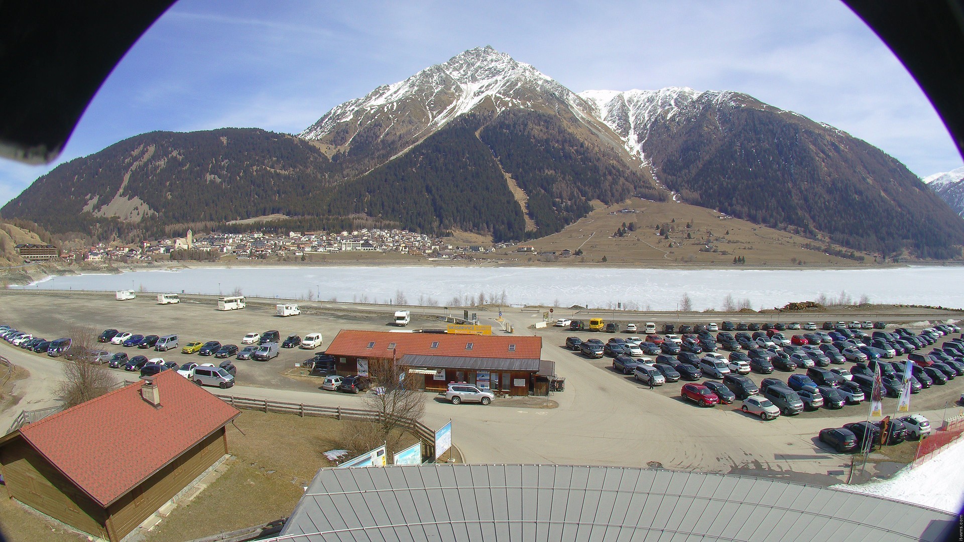 Archiv Foto Webcam Piz Reschen / Schöneben