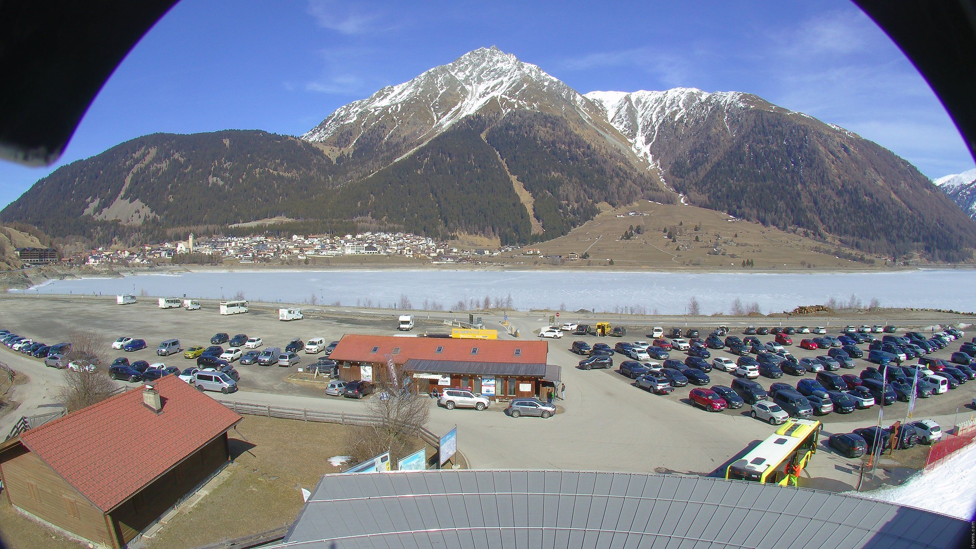 Archiv Foto Webcam Piz Reschen / Schöneben