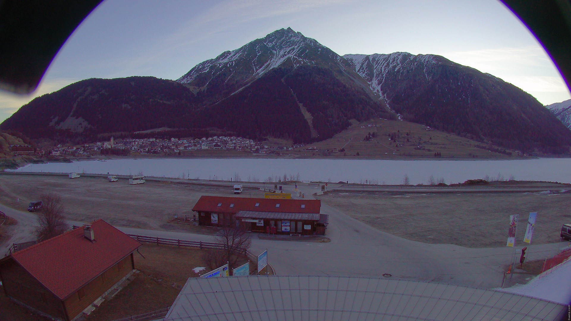 Archiv Foto Webcam Piz Reschen / Schöneben