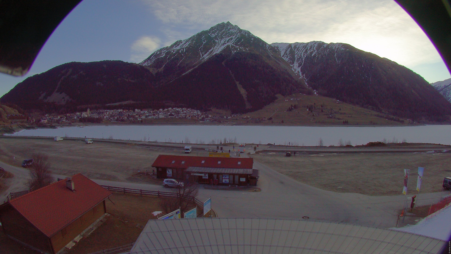 Archiv Foto Webcam Piz Reschen / Schöneben