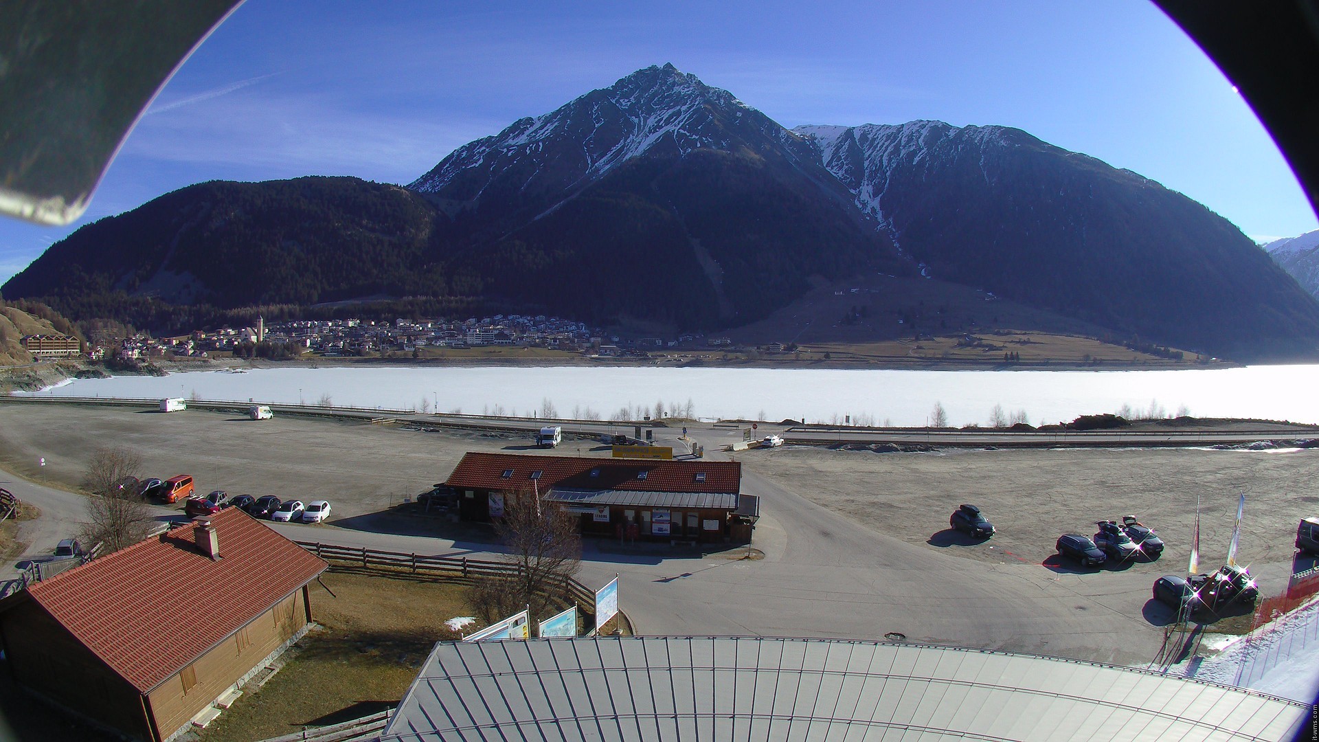 Archiv Foto Webcam Piz Reschen / Schöneben