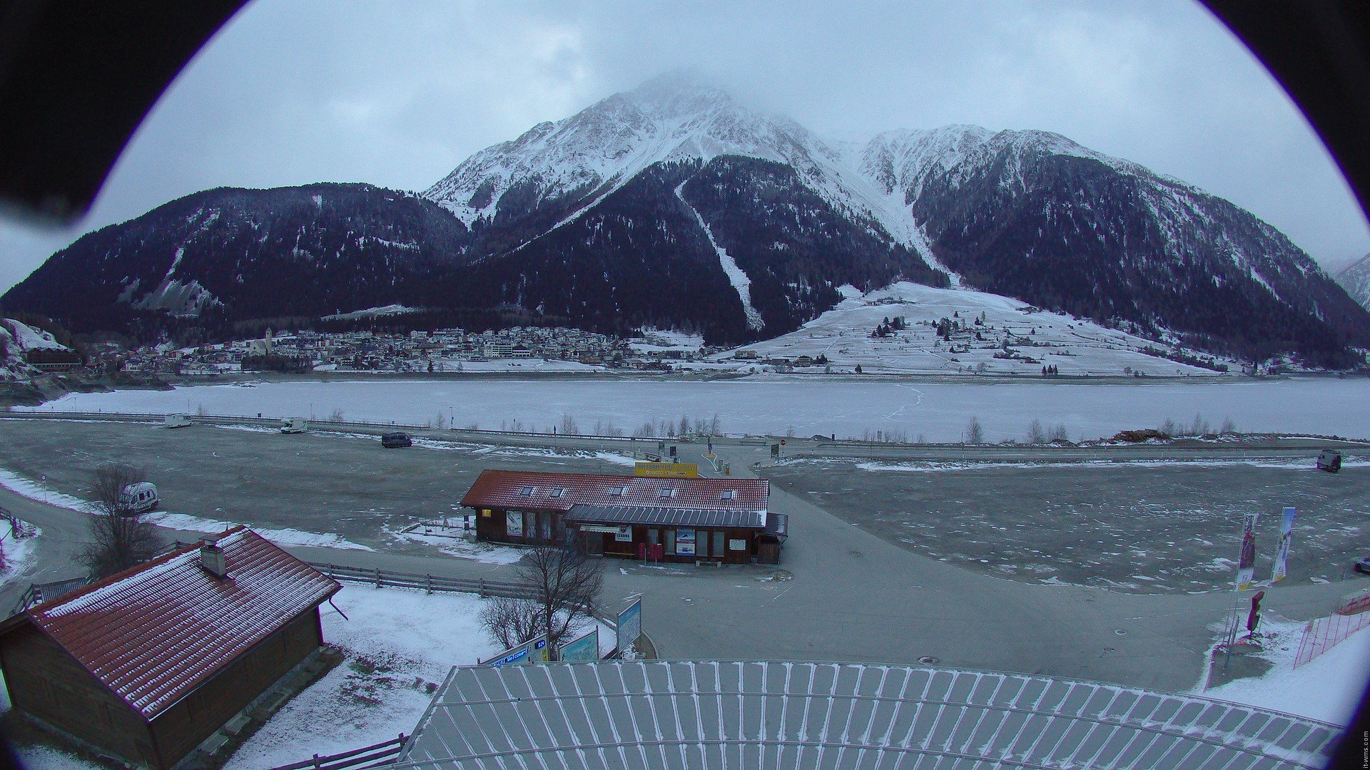 Archiv Foto Webcam Piz Reschen / Schöneben