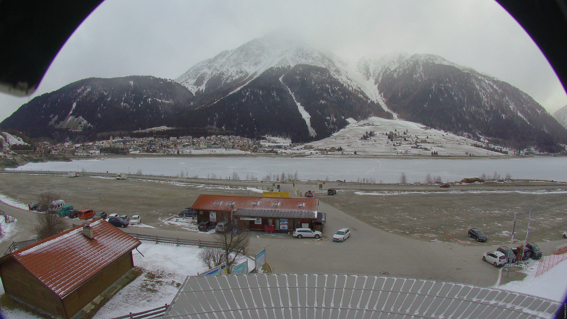 Archived image Webcam Lower station Schöneben