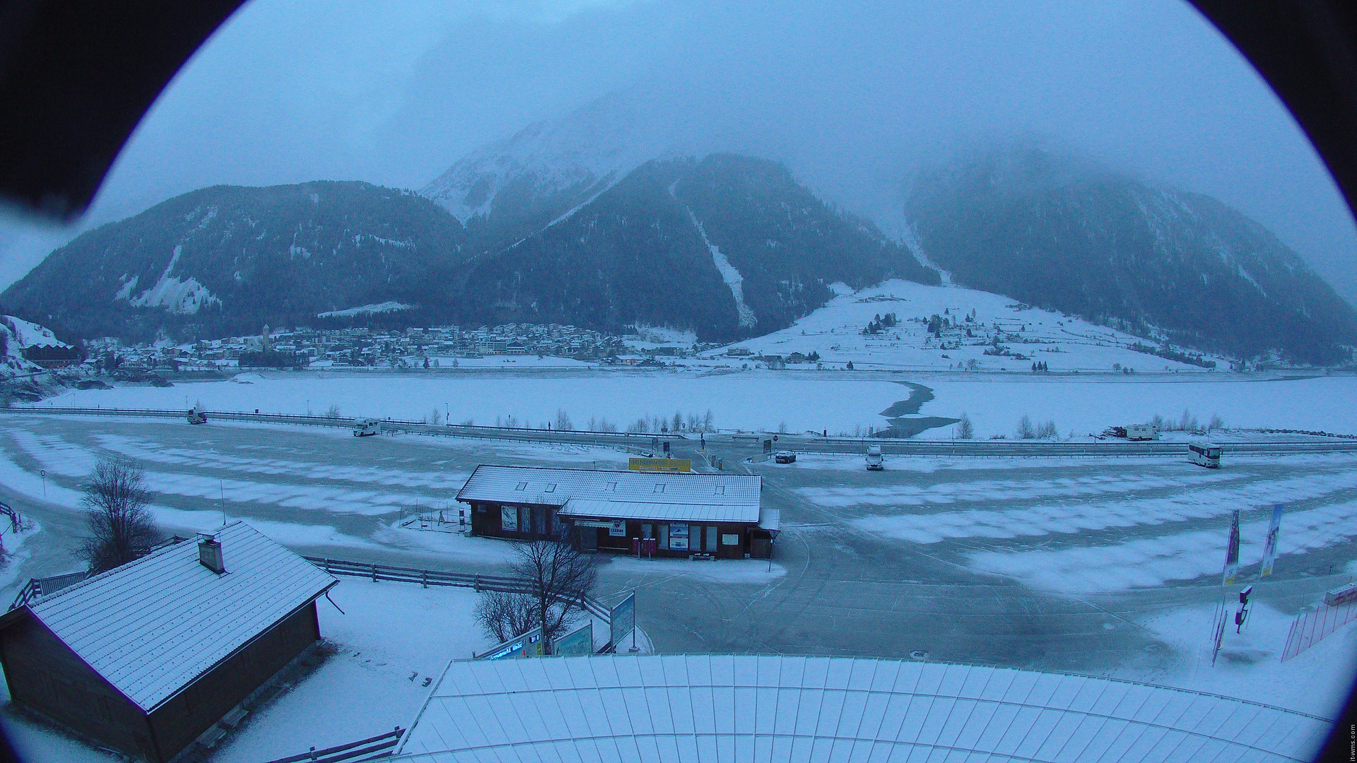 Archiv Foto Webcam Piz Reschen / Schöneben