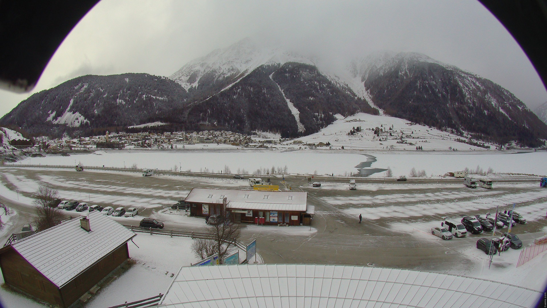 Archiv Foto Webcam Piz Reschen / Schöneben