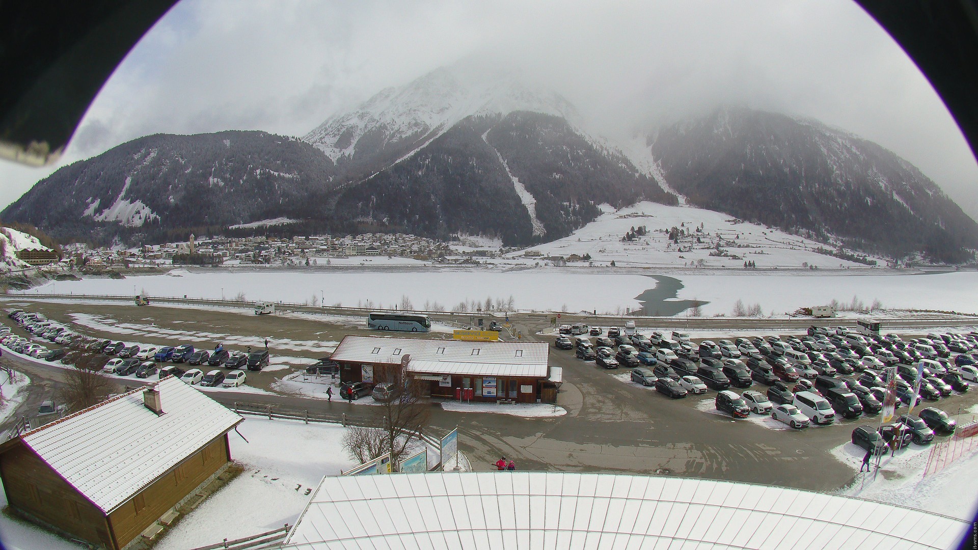 Archiv Foto Webcam Piz Reschen / Schöneben