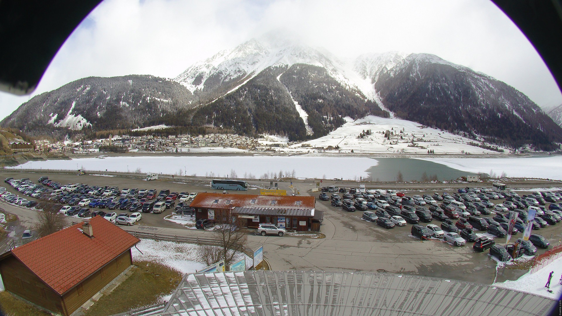 Archiv Foto Webcam Piz Reschen / Schöneben