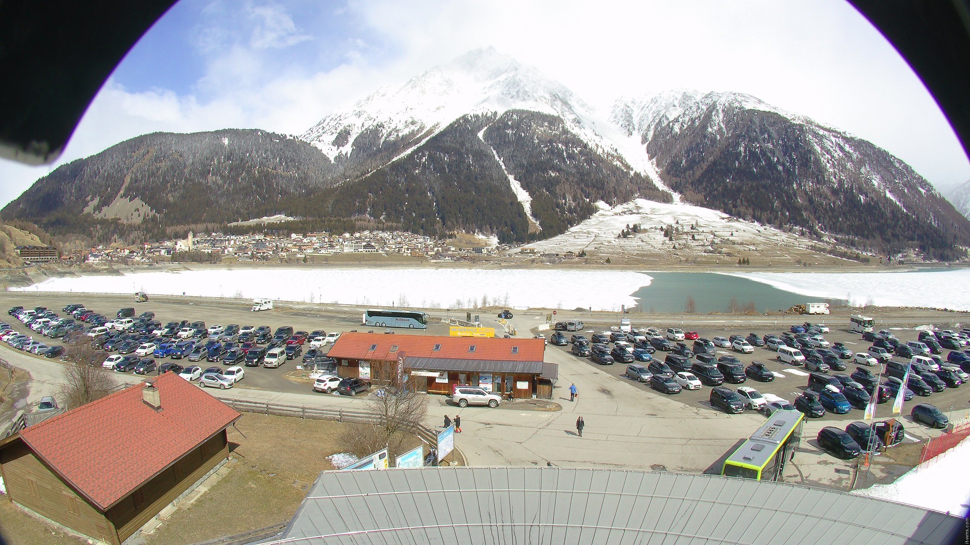 Archiv Foto Webcam Piz Reschen / Schöneben