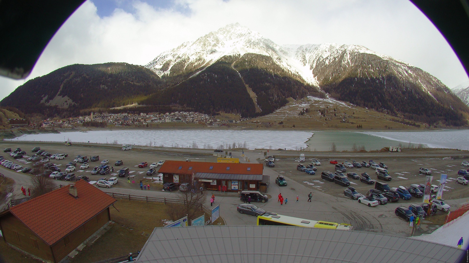 Archiv Foto Webcam Piz Reschen / Schöneben