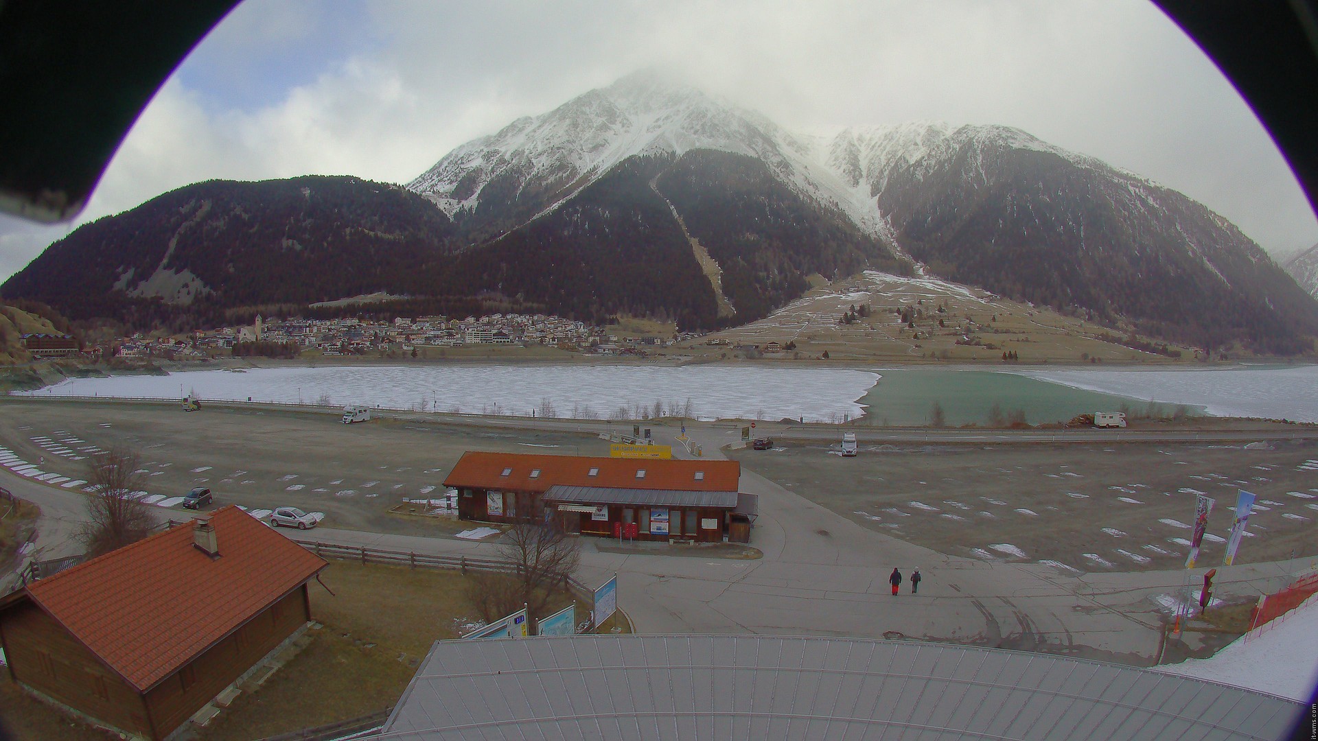 Archiv Foto Webcam Piz Reschen / Schöneben