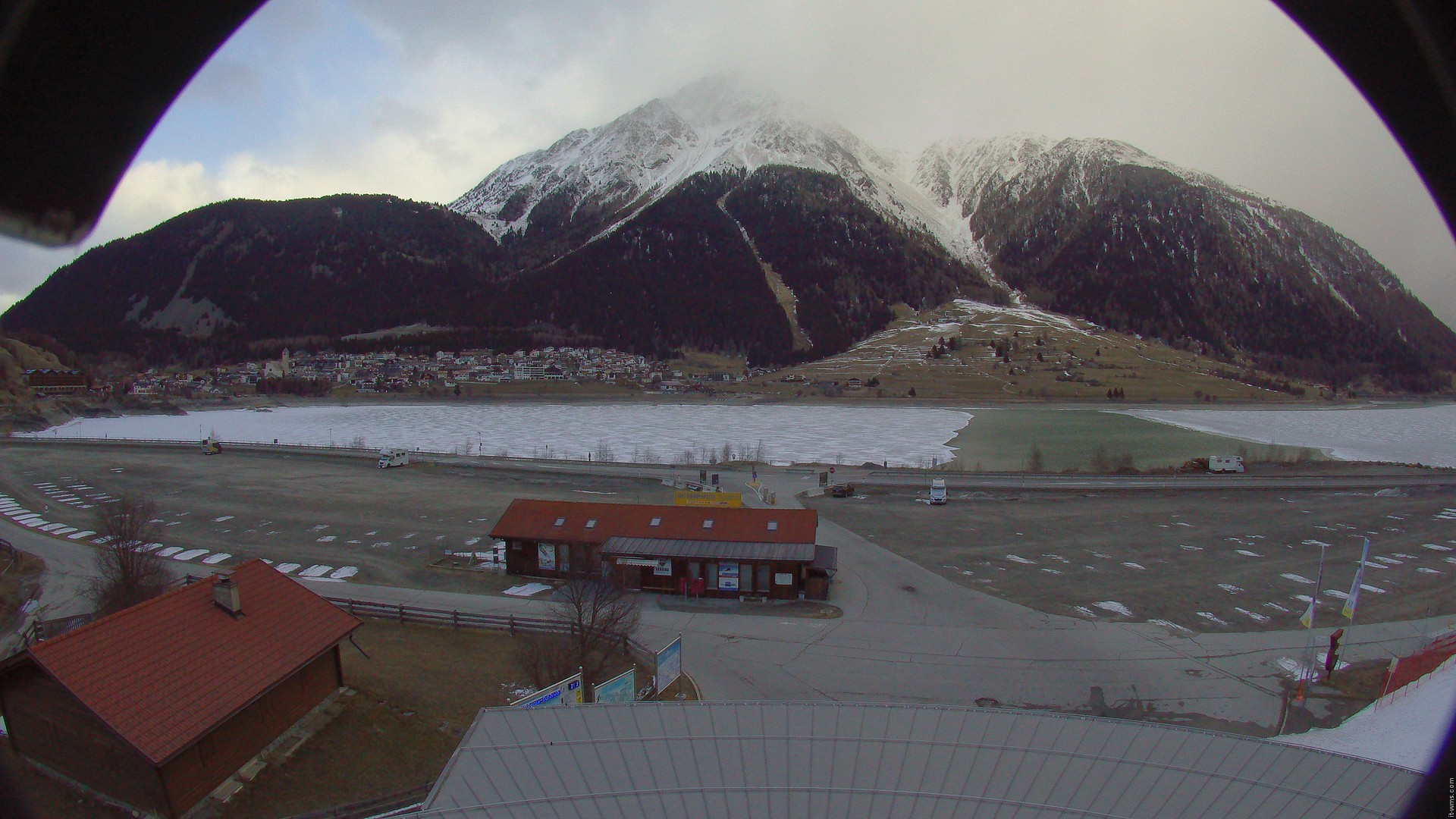 Archiv Foto Webcam Piz Reschen / Schöneben