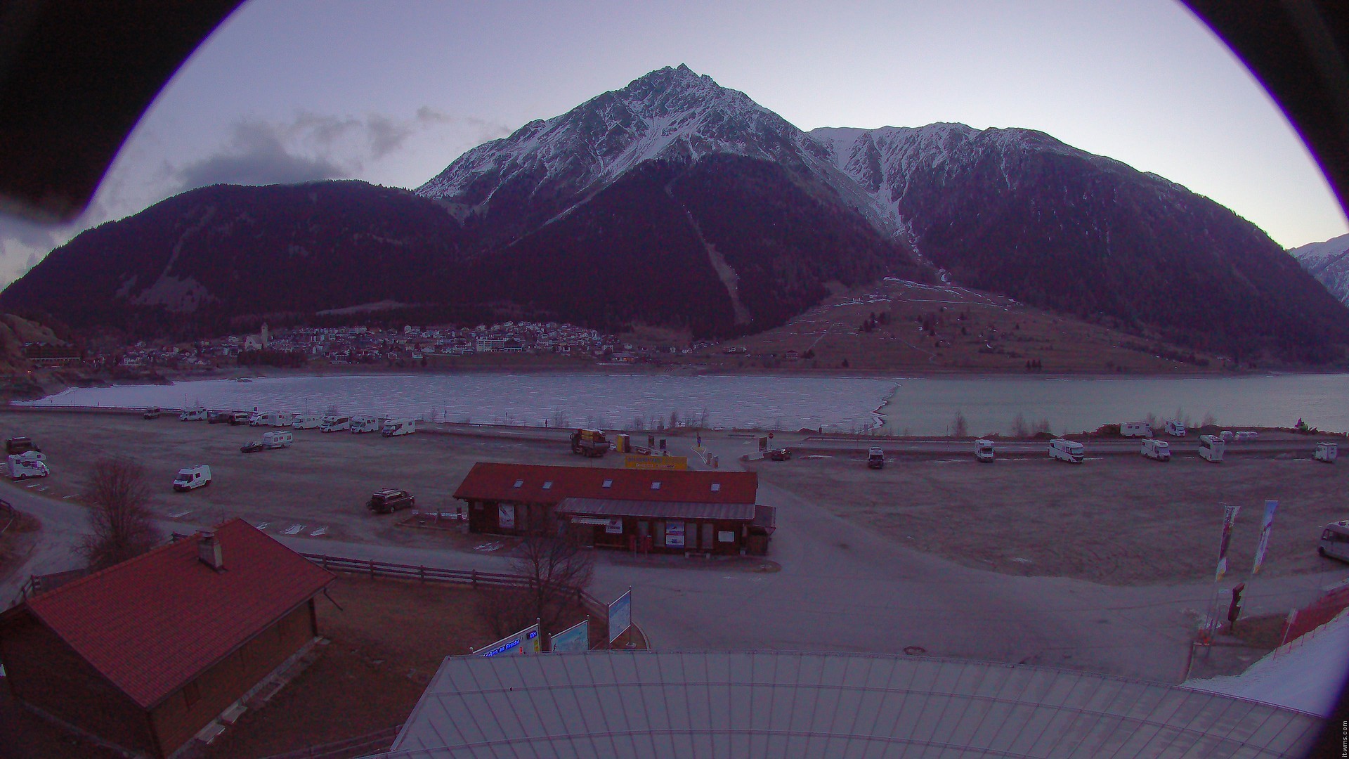 Archiv Foto Webcam Piz Reschen / Schöneben