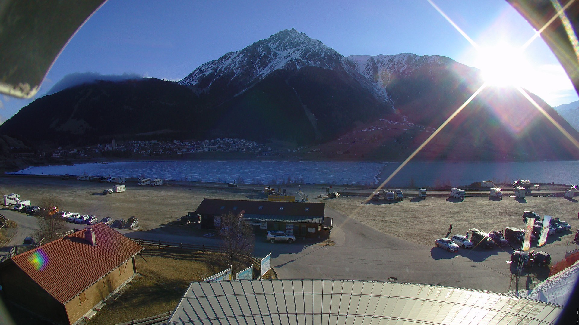 Archiv Foto Webcam Piz Reschen / Schöneben