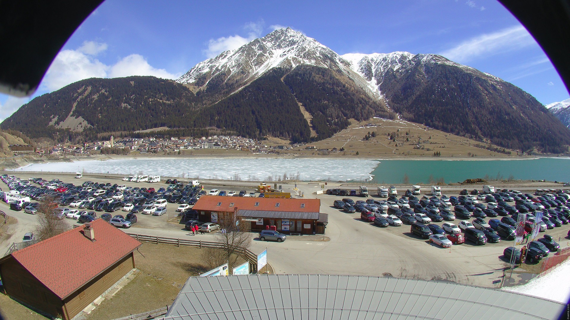 Archiv Foto Webcam Piz Reschen / Schöneben