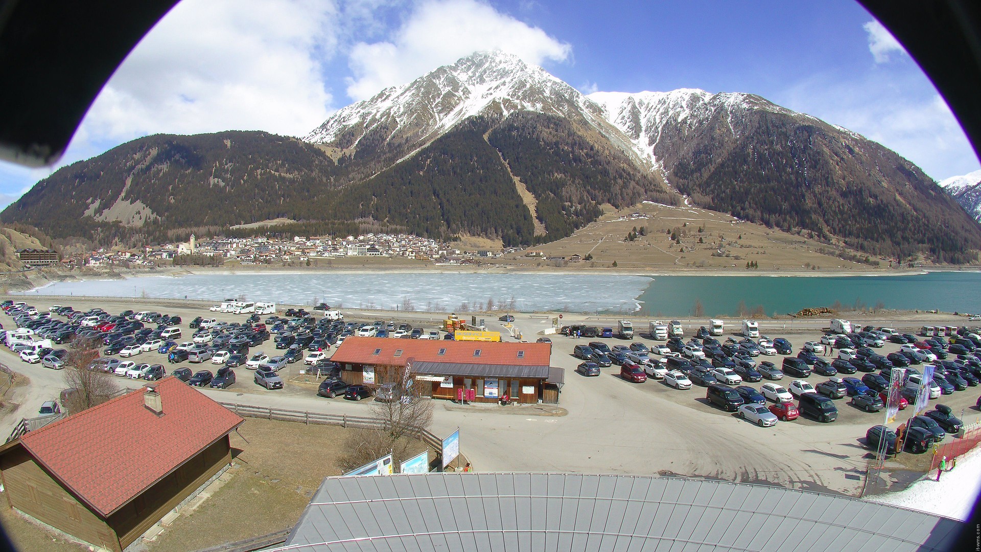 Archived image Webcam Lower station Schöneben