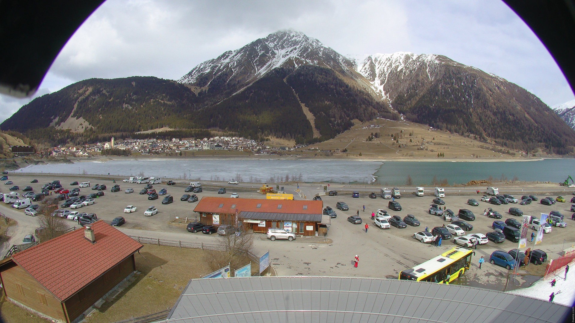 Archived image Webcam Lower station Schöneben