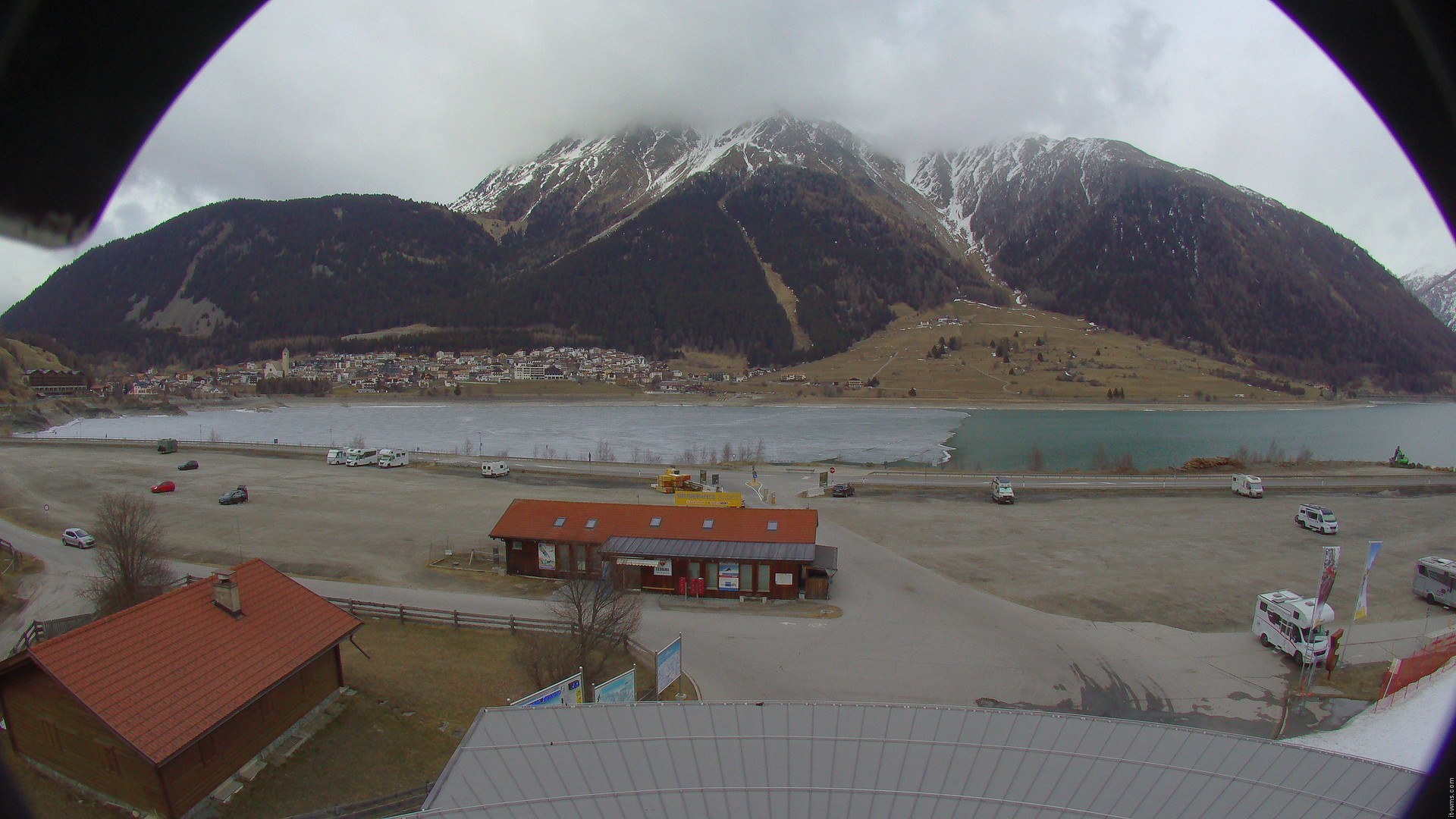 Archived image Webcam Lower station Schöneben