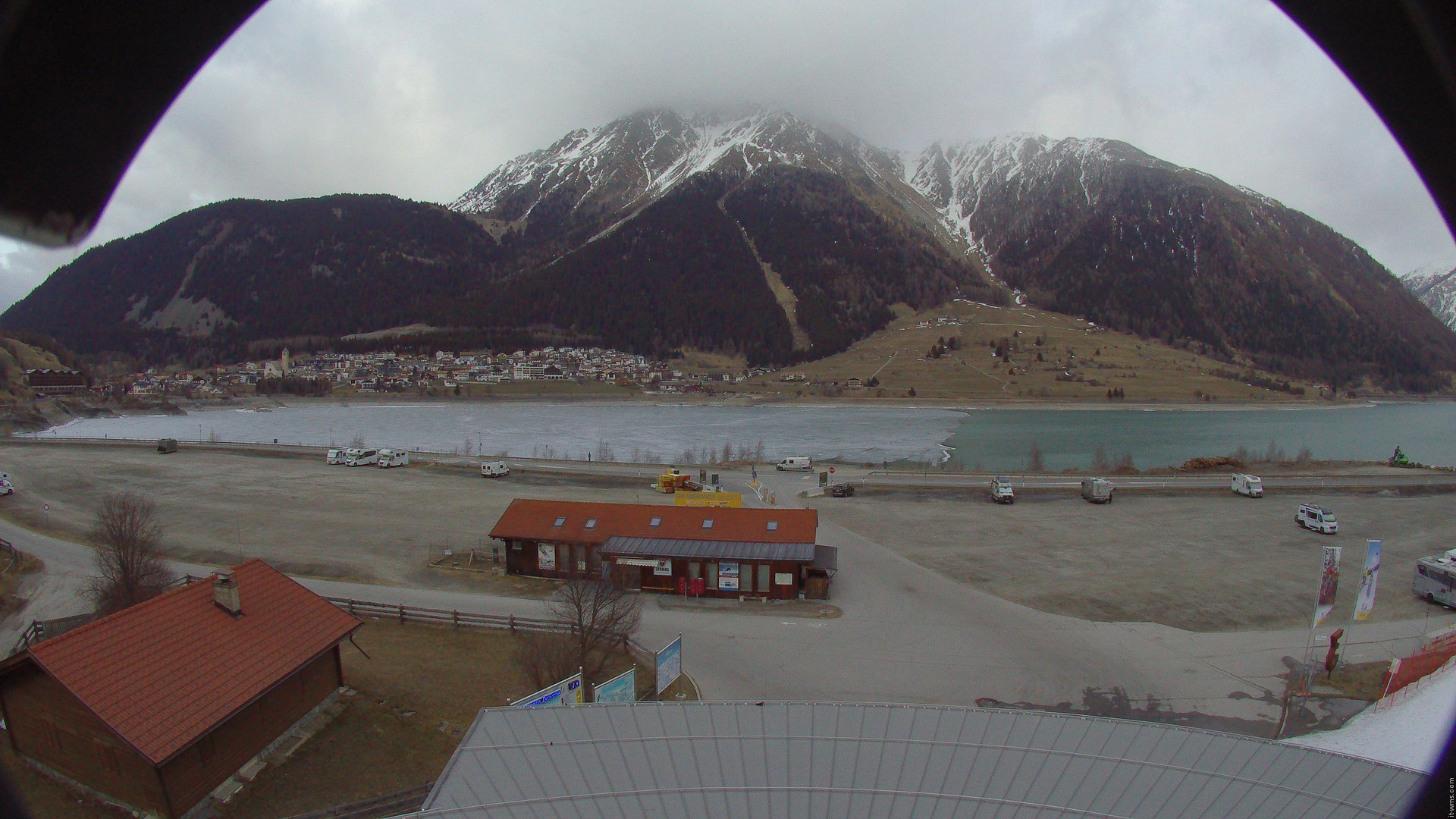 Archived image Webcam Lower station Schöneben