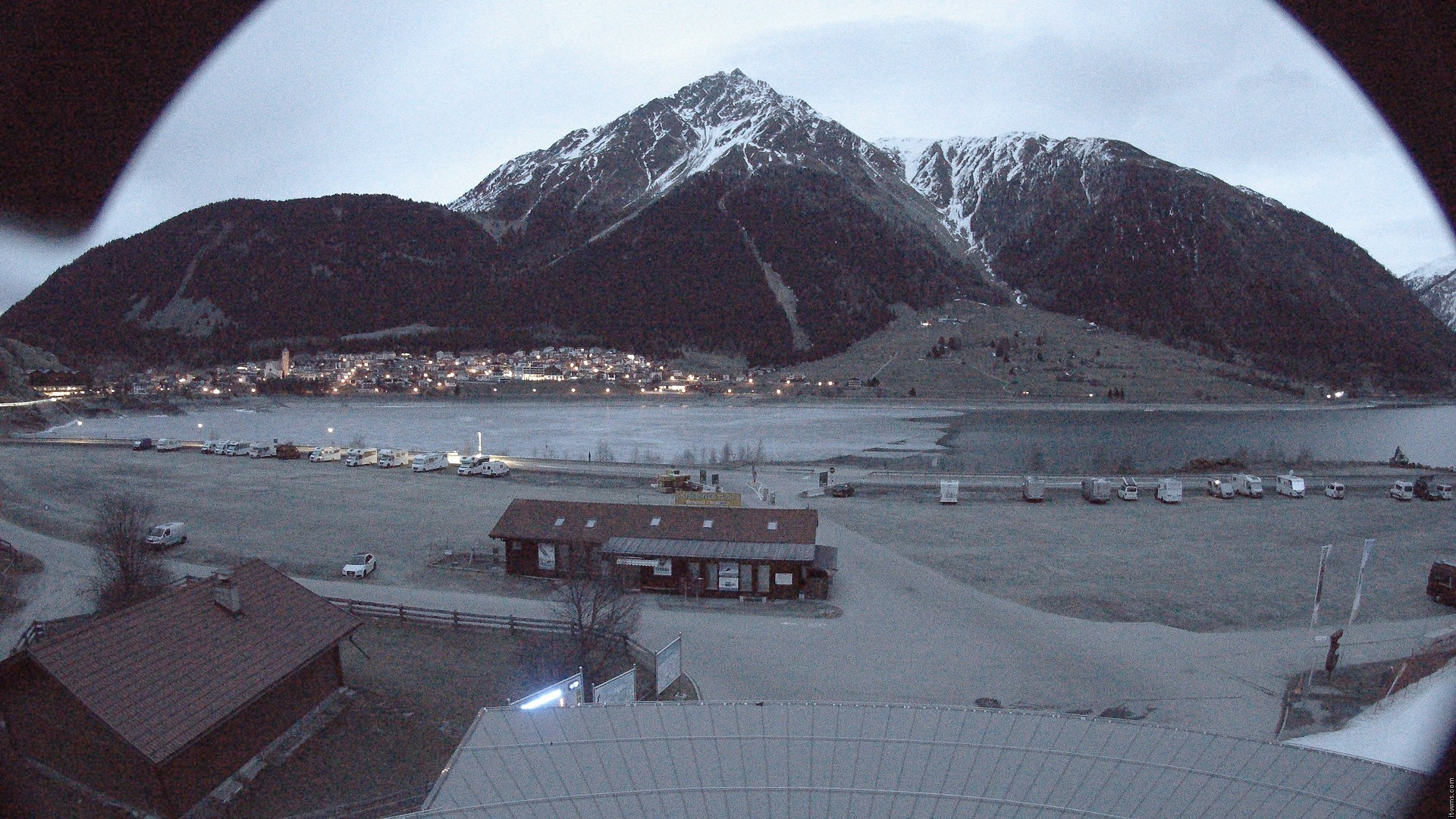 Archiv Foto Webcam Piz Reschen / Schöneben