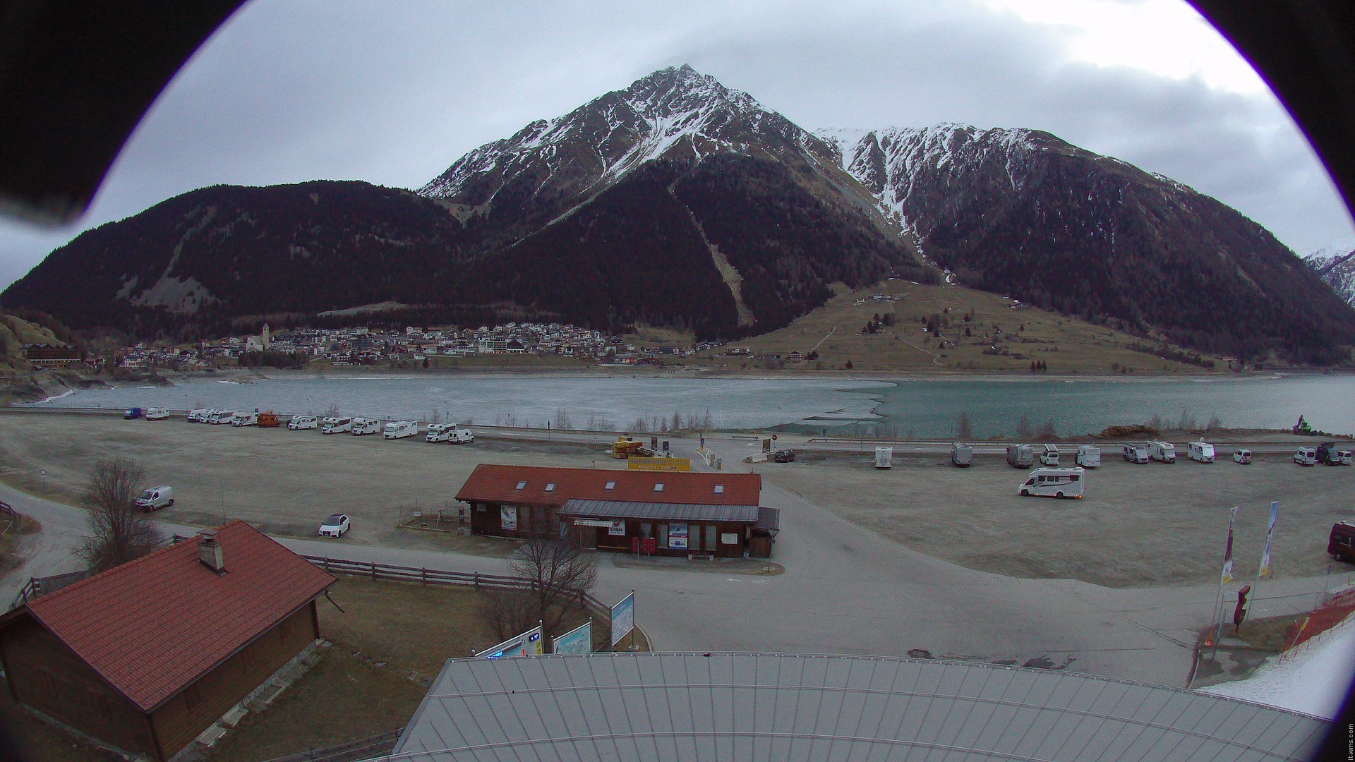 Archiv Foto Webcam Piz Reschen / Schöneben