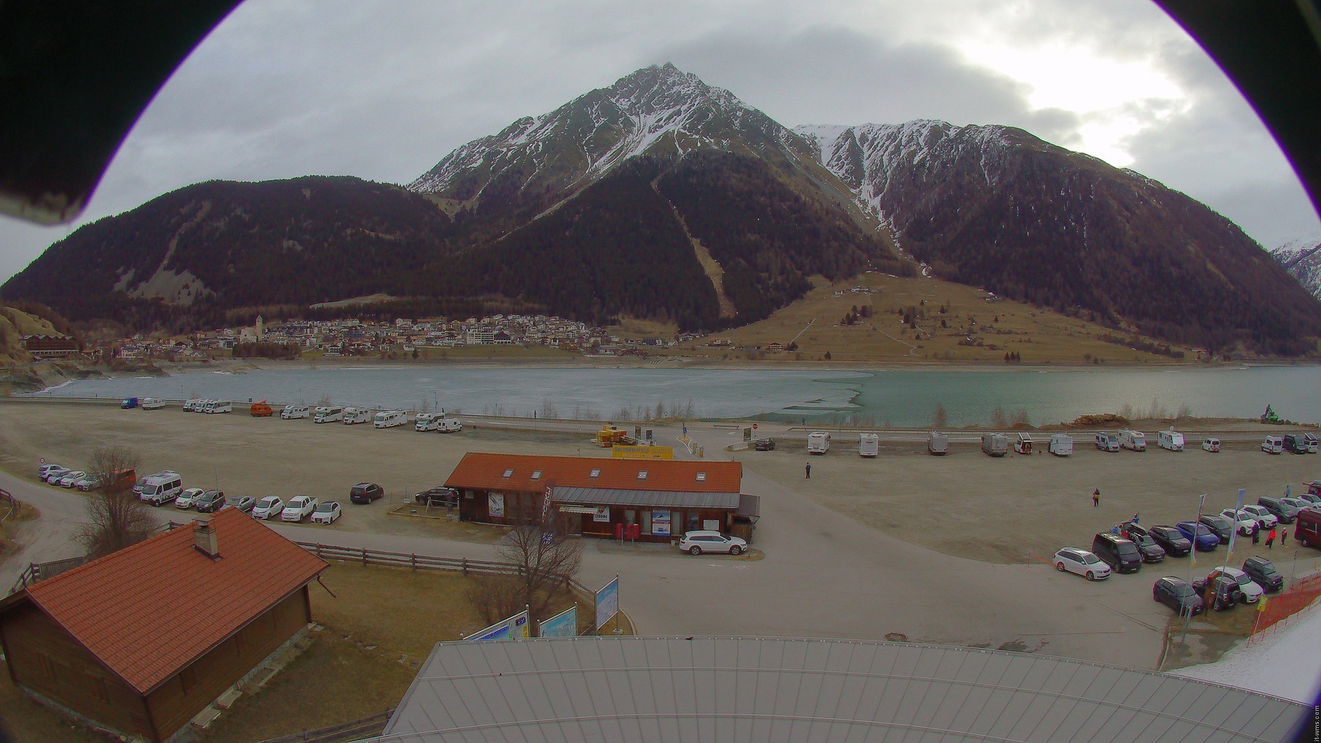 Archiv Foto Webcam Piz Reschen / Schöneben