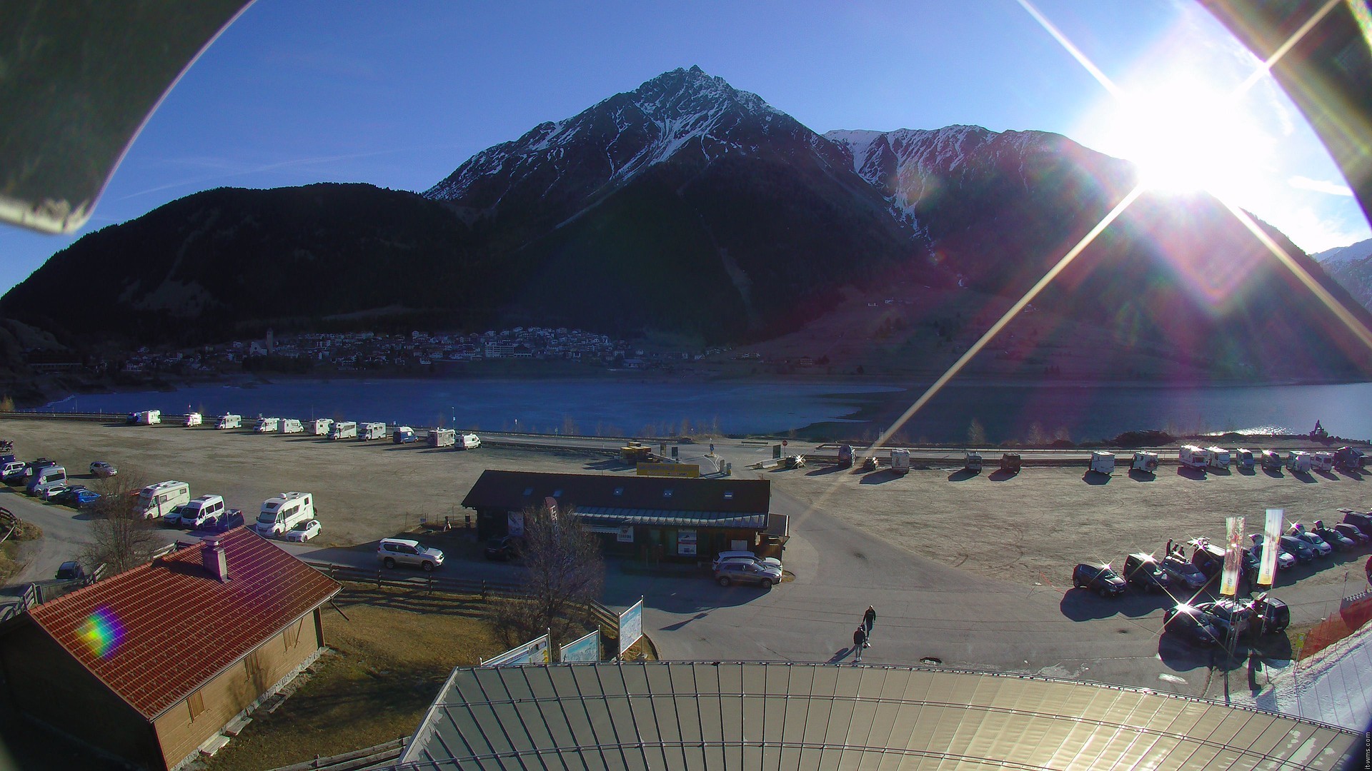 Archiv Foto Webcam Piz Reschen / Schöneben