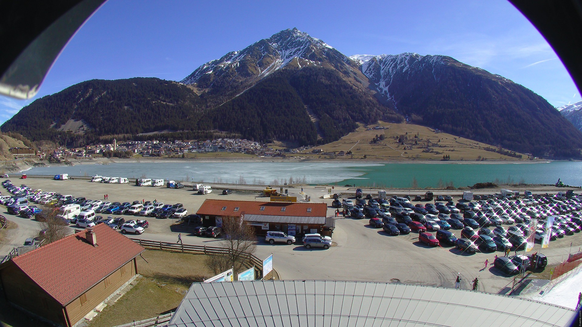 Archiv Foto Webcam Piz Reschen / Schöneben