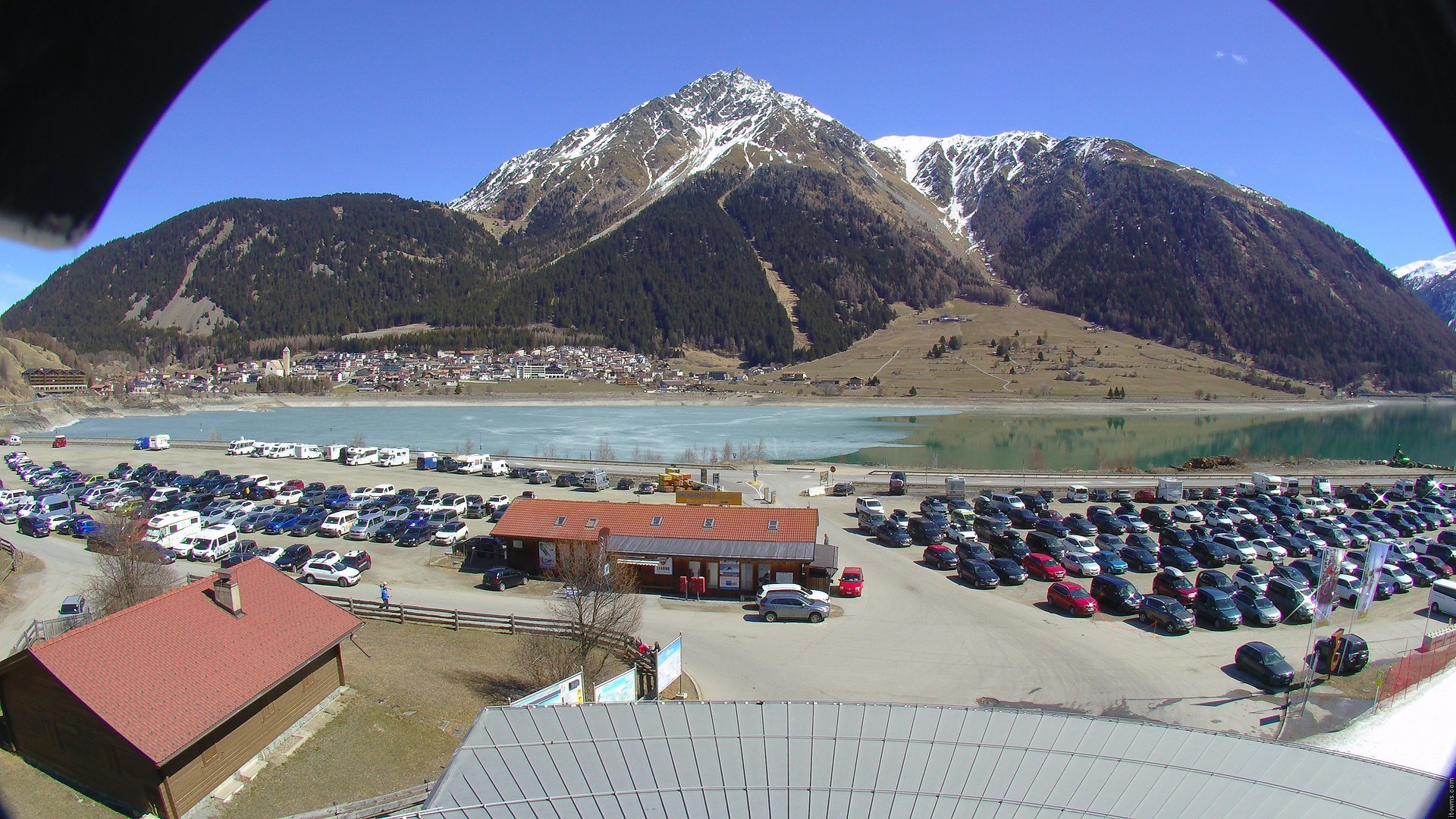 Archiv Foto Webcam Piz Reschen / Schöneben