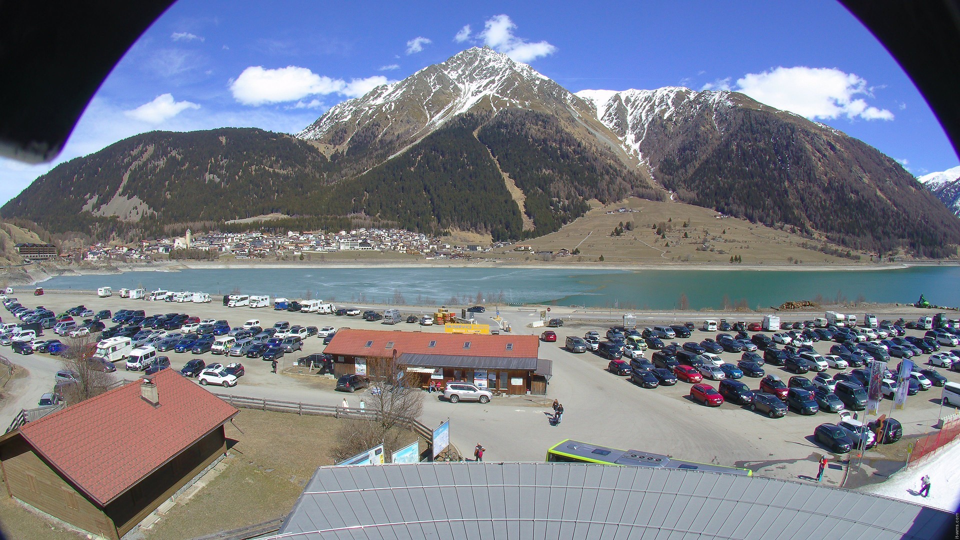 Archiv Foto Webcam Piz Reschen / Schöneben