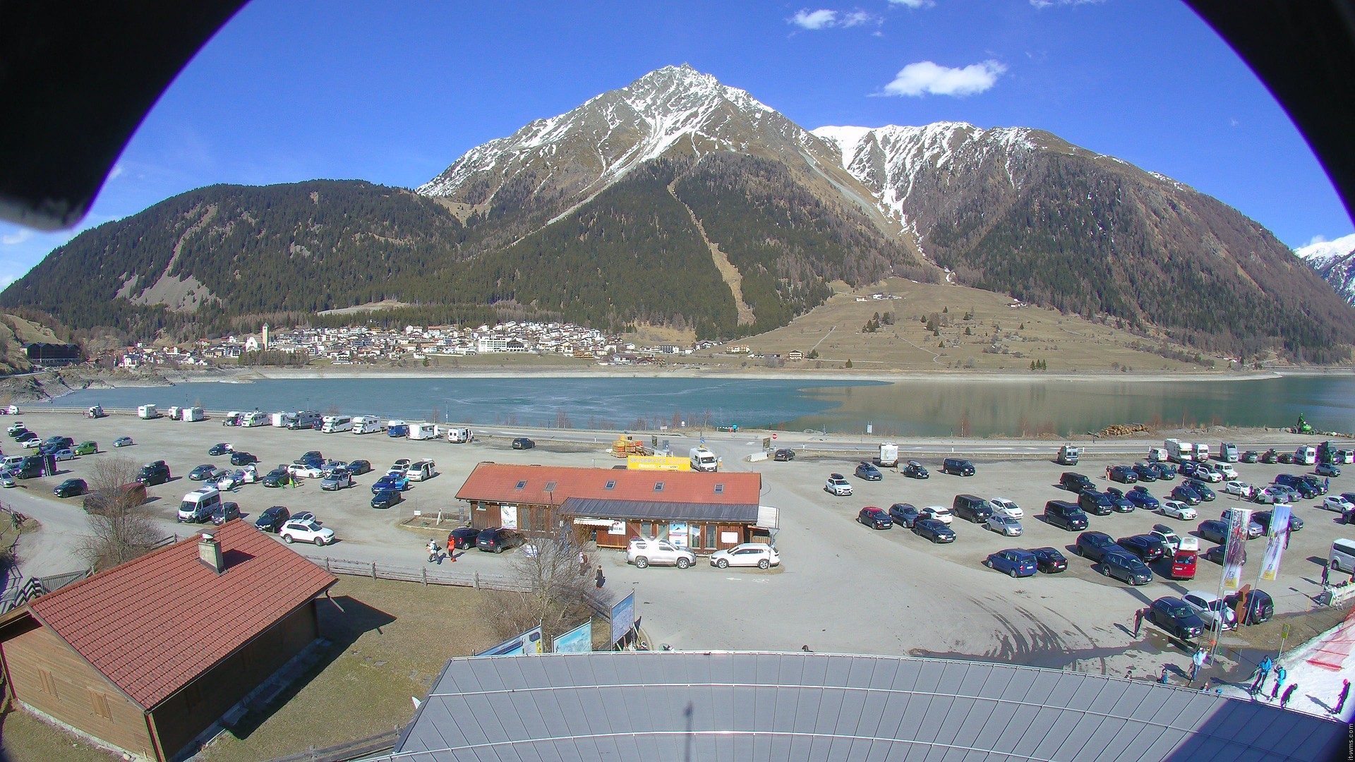 Archived image Webcam Lower station Schöneben