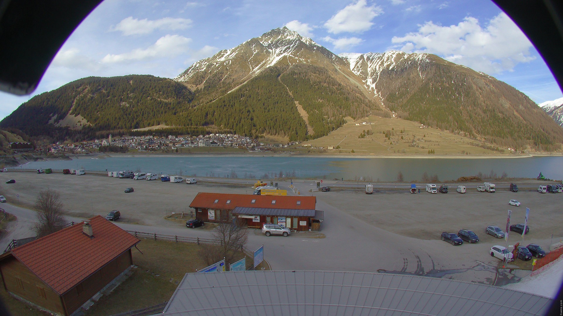 Archived image Webcam Lower station Schöneben