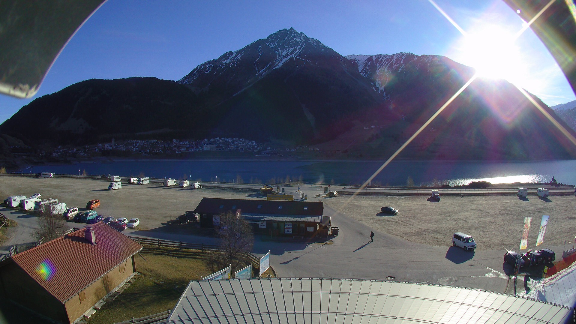 Archived image Webcam Lower station Schöneben