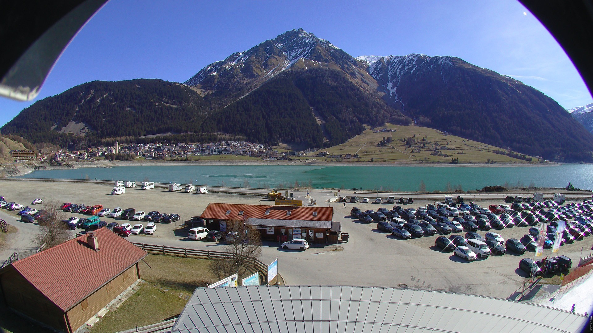 Archived image Webcam Lower station Schöneben