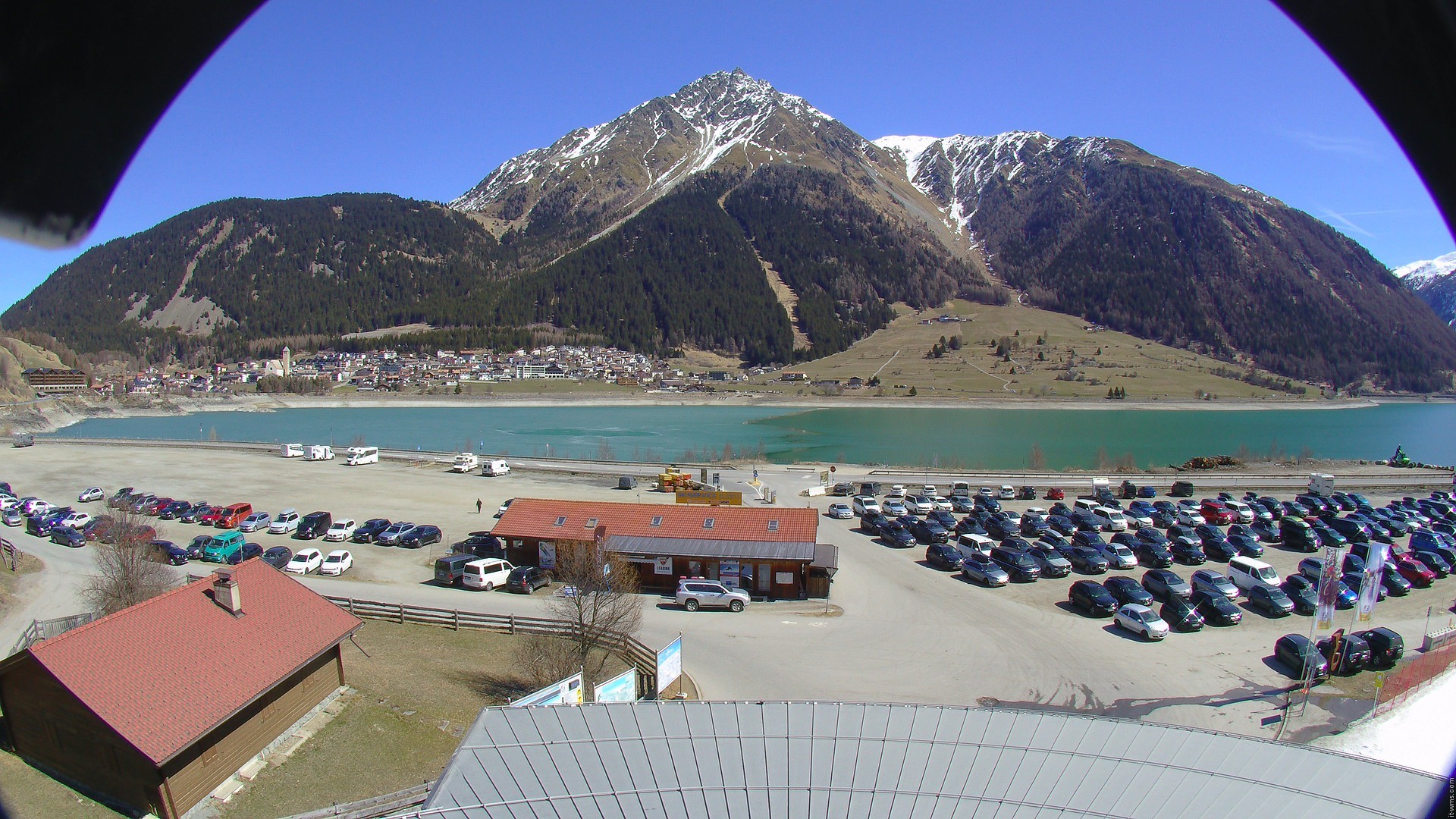 Archived image Webcam Lower station Schöneben