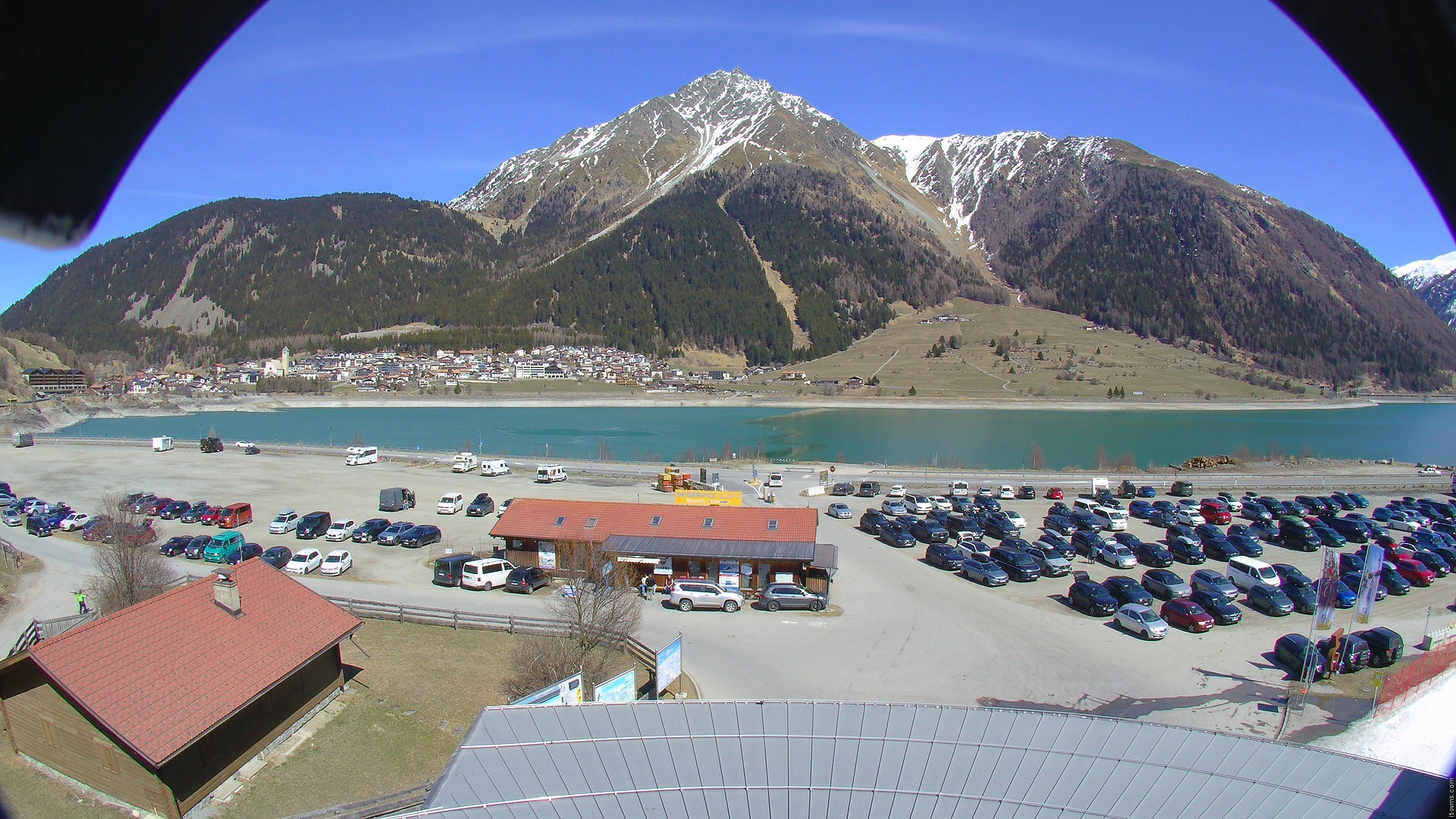 Archived image Webcam Lower station Schöneben