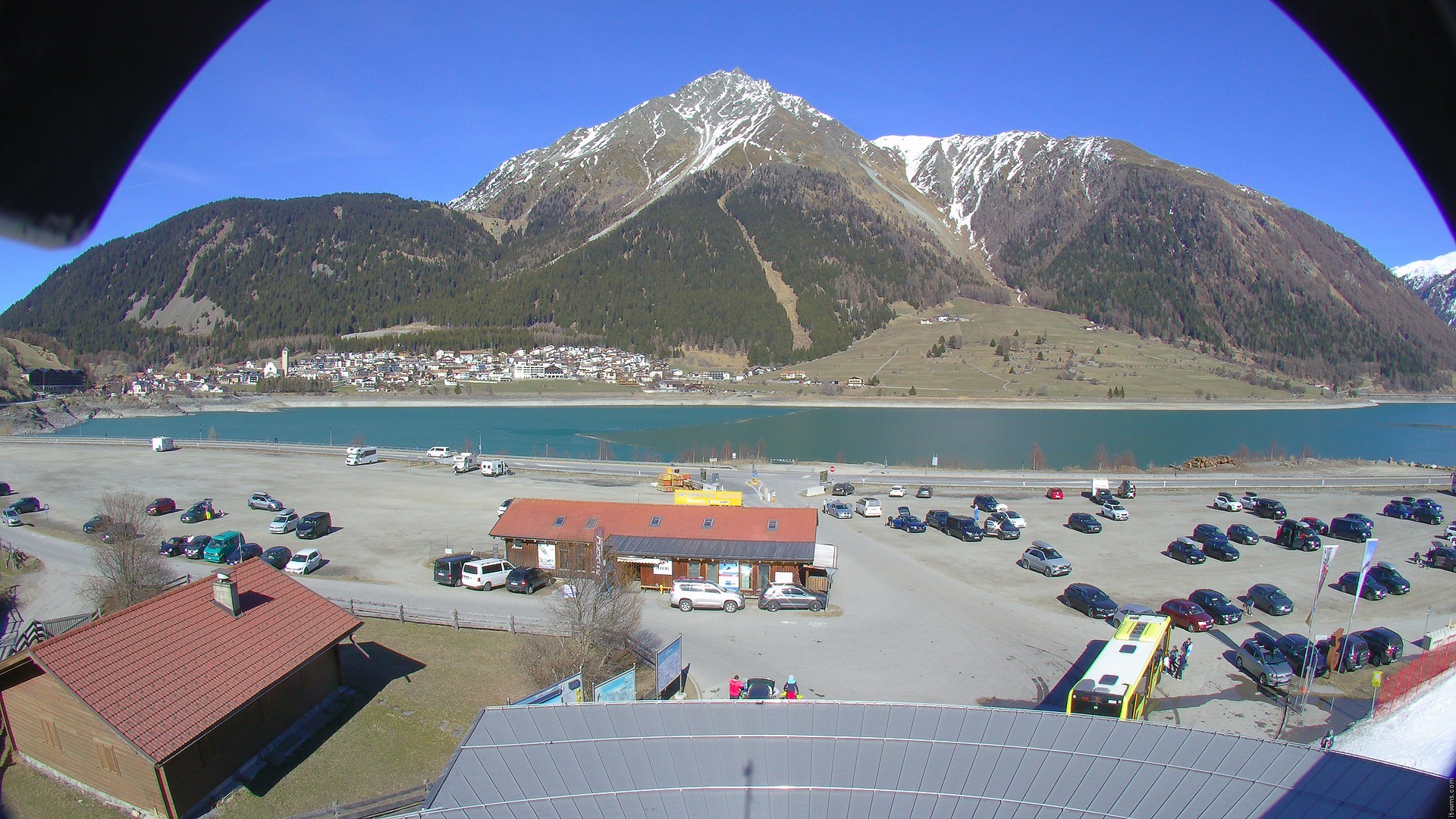 Archived image Webcam Lower station Schöneben