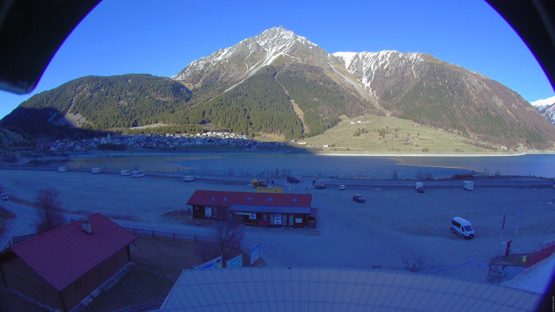 Archived image Webcam Lower station Schöneben