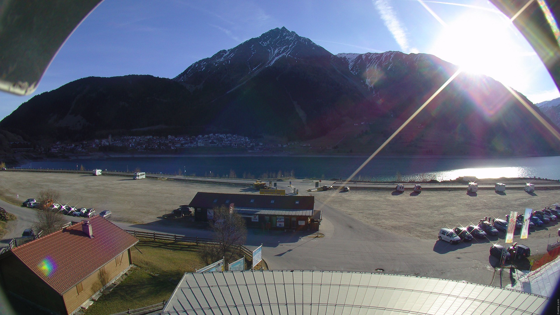 Archiv Foto Webcam Piz Reschen / Schöneben