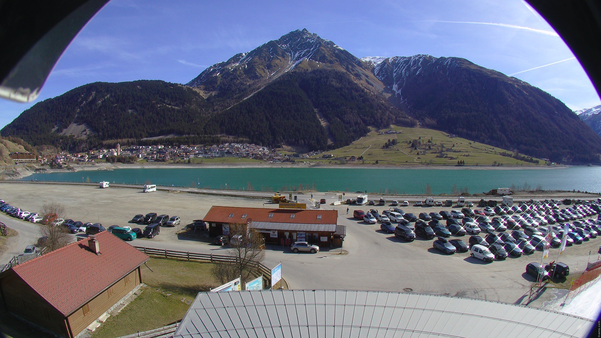 Archiv Foto Webcam Piz Reschen / Schöneben