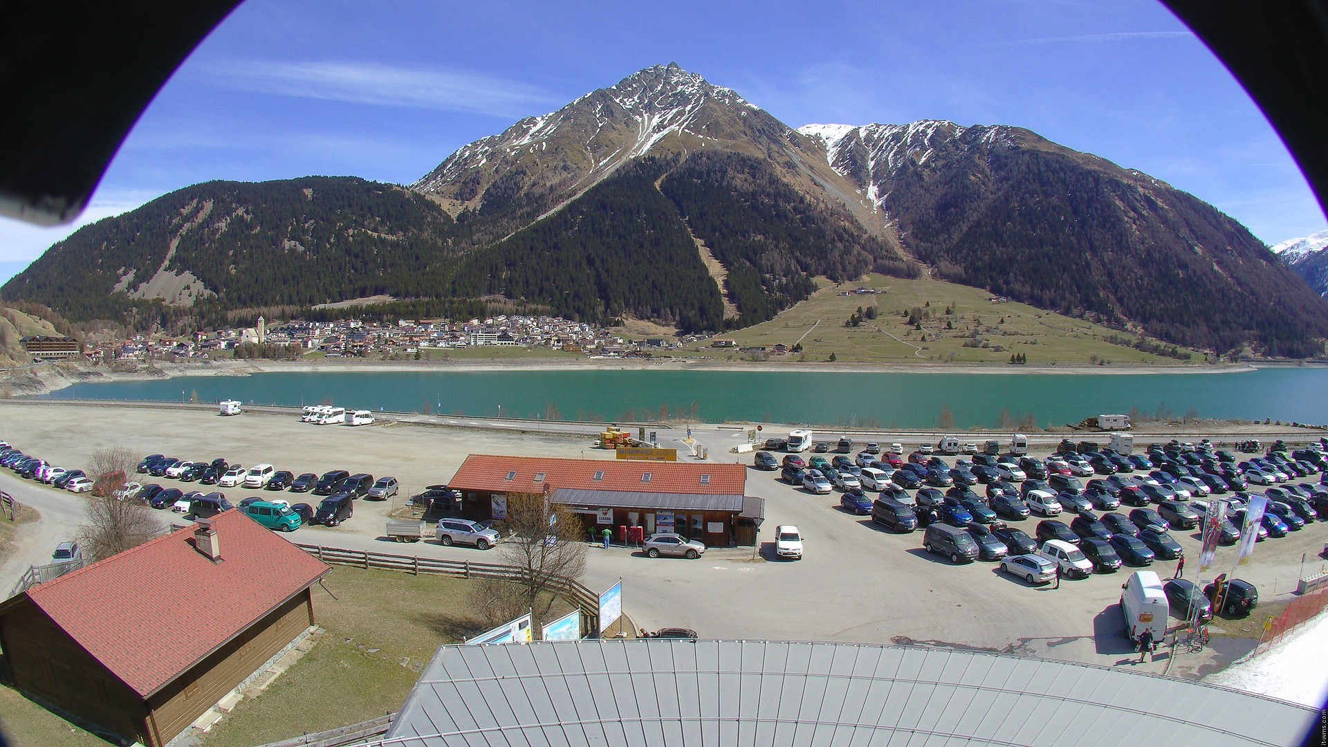 Archiv Foto Webcam Piz Reschen / Schöneben