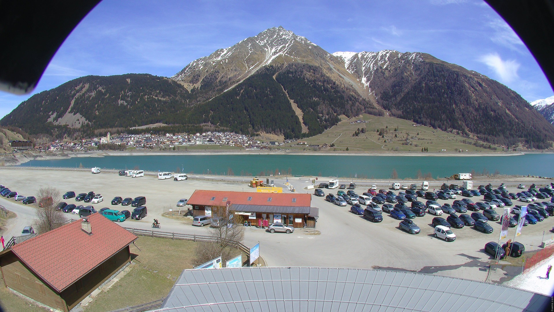 Archiv Foto Webcam Piz Reschen / Schöneben