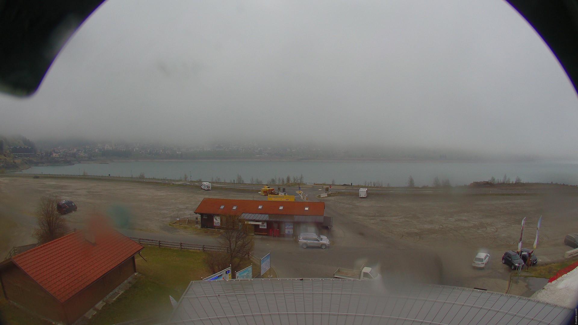 Archived image Webcam Lower station Schöneben