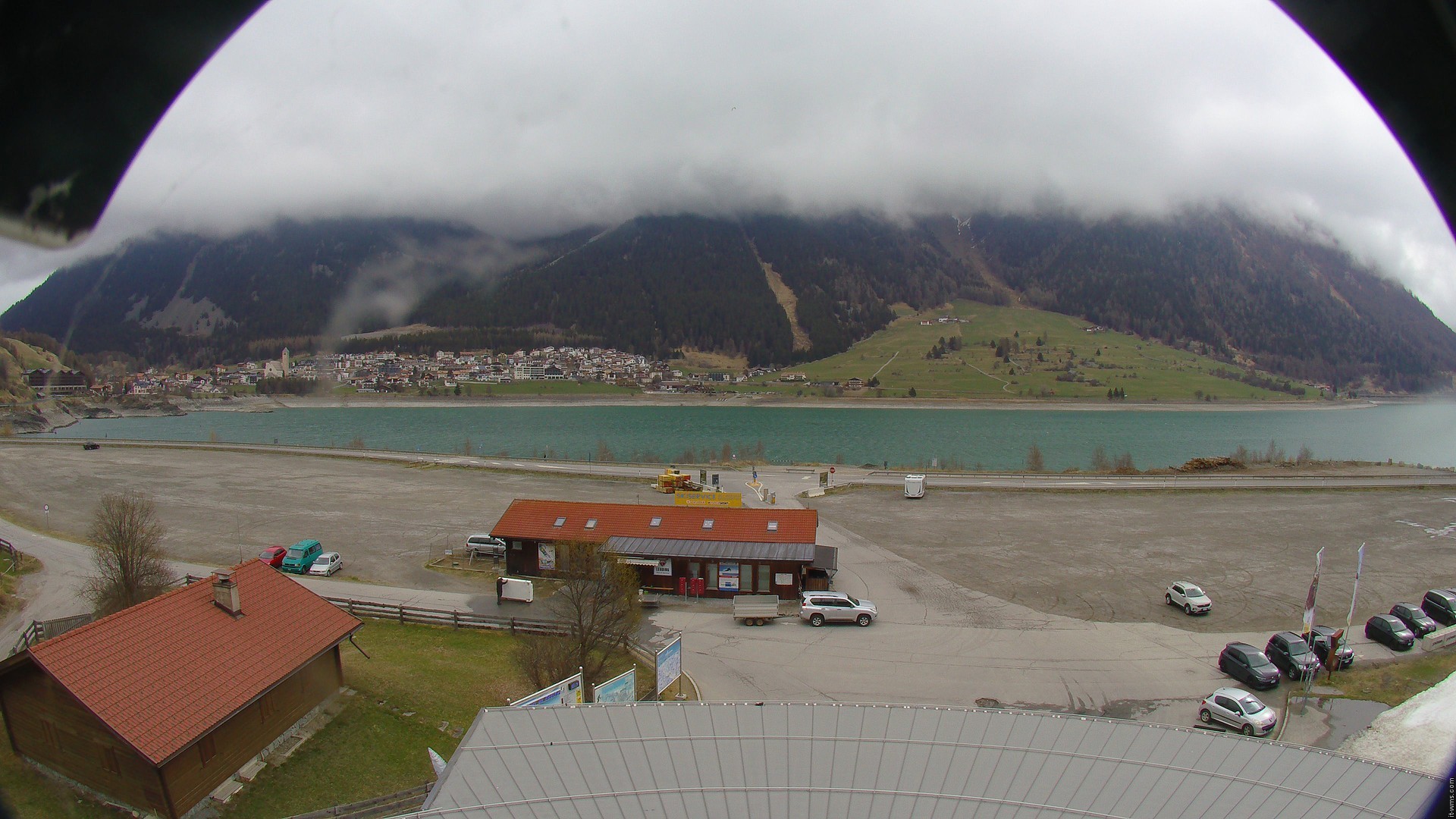 Archiv Foto Webcam Piz Reschen / Schöneben