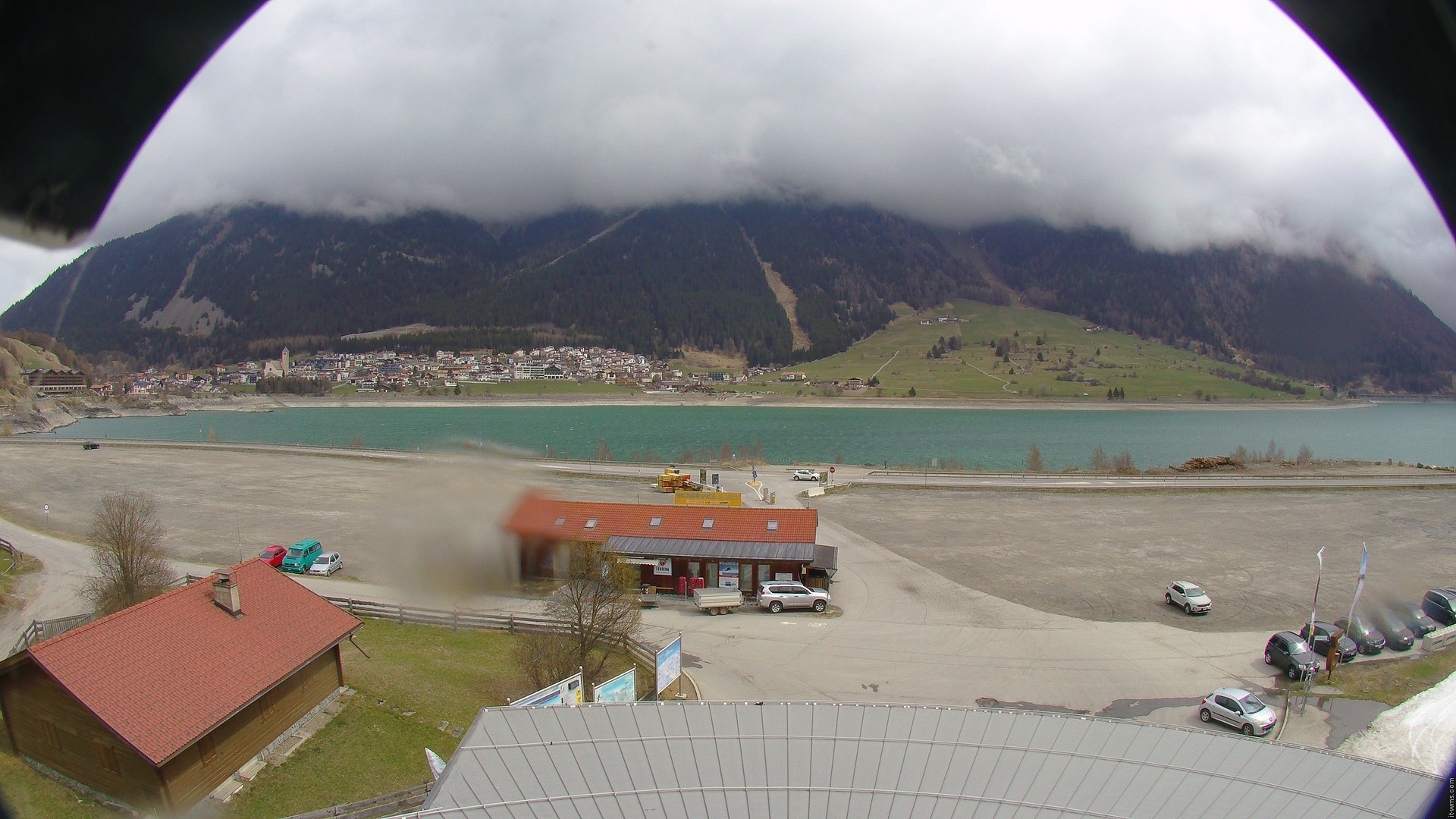 Archiv Foto Webcam Piz Reschen / Schöneben