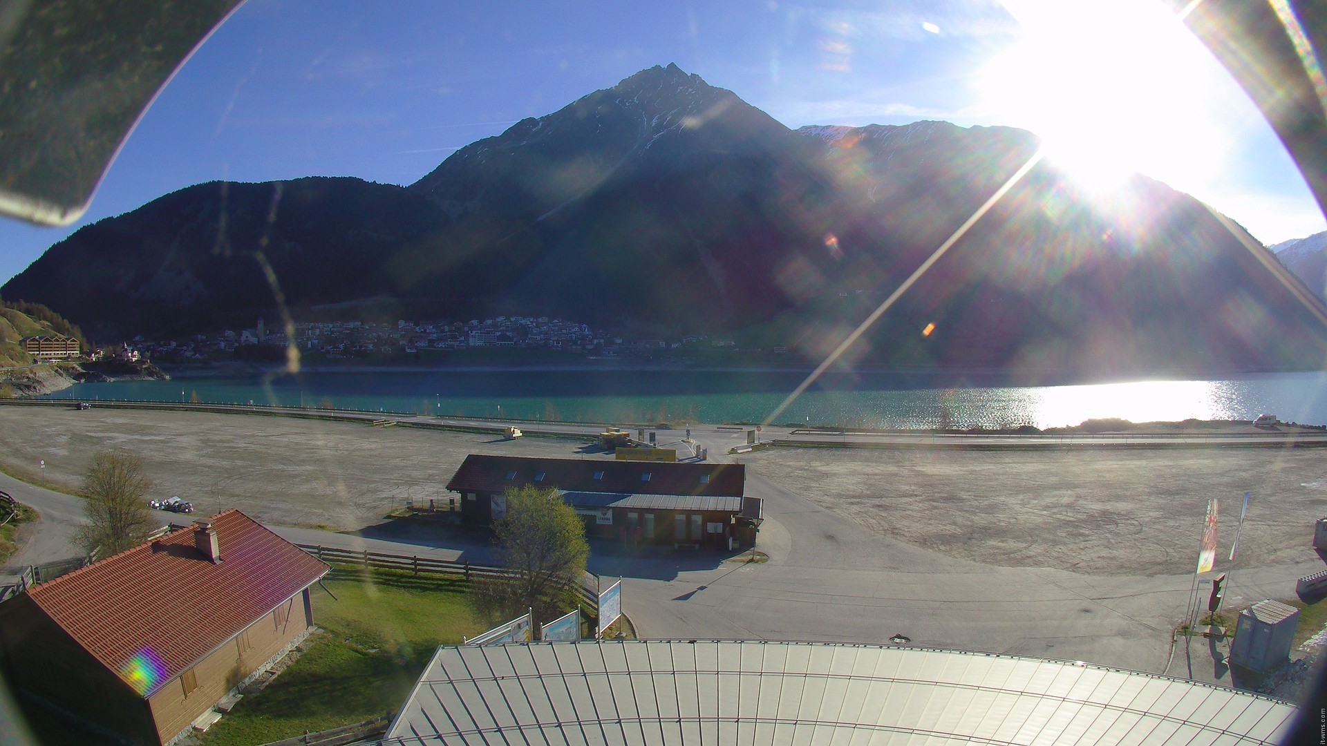 Archived image Webcam Lower station Schöneben